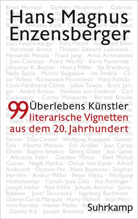 Enzensberger |  Überlebenskünstler | Buch |  Sack Fachmedien