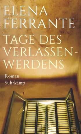 Ferrante |  Tage des Verlassenwerdens | Buch |  Sack Fachmedien