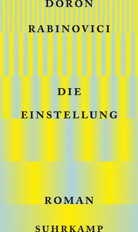 Rabinovici |  Die Einstellung | Buch |  Sack Fachmedien