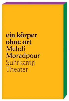 Moradpour |  ein körper ohne ort | Buch |  Sack Fachmedien