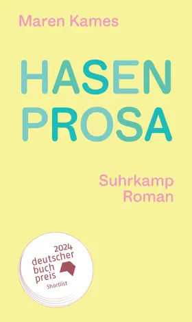 Kames |  Hasenprosa | Buch |  Sack Fachmedien