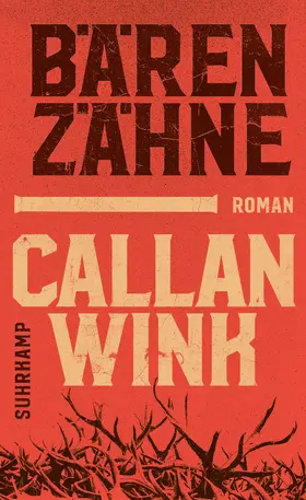 Wink | Bärenzähne | Buch | 978-3-518-43261-7 | www2.sack.de