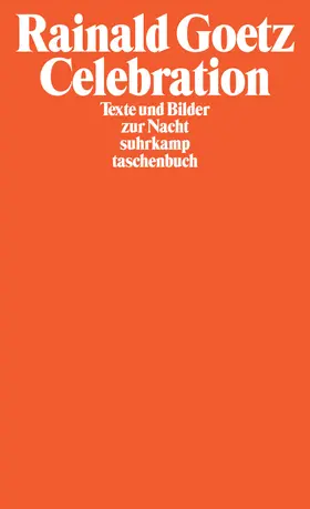 Goetz |  Celebration | Buch |  Sack Fachmedien