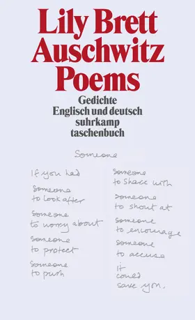 Brett |  Auschwitz Poems | Buch |  Sack Fachmedien