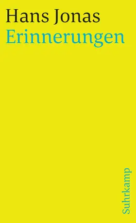 Jonas / Wiese |  Erinnerungen | Buch |  Sack Fachmedien