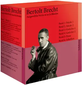 Brecht |  Ausgewählte Werke in sechs Bänden | Buch |  Sack Fachmedien