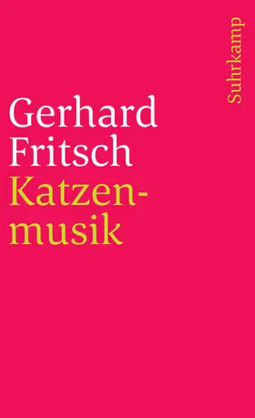 Fritsch |  Katzenmusik | Buch |  Sack Fachmedien
