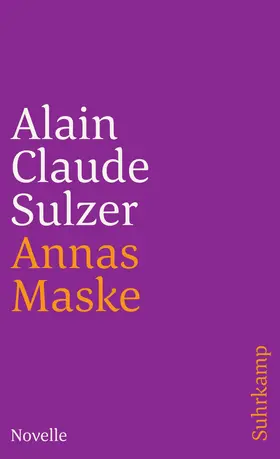 Sulzer |  Annas Maske | Buch |  Sack Fachmedien