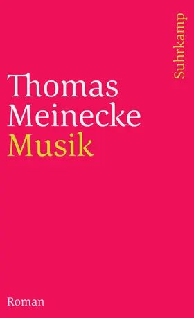 Meinecke |  Musik | Buch |  Sack Fachmedien