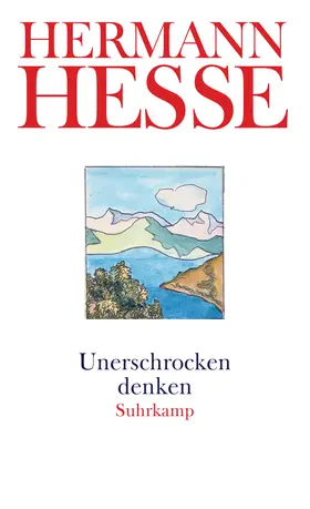 Hesse / Michels |  Unerschrocken denken | Buch |  Sack Fachmedien