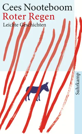 Nooteboom |  Roter Regen | Buch |  Sack Fachmedien