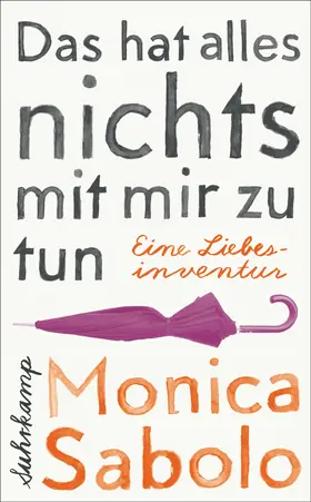 Sabolo |  Das hat alles nichts mit mir zu tun | Buch |  Sack Fachmedien