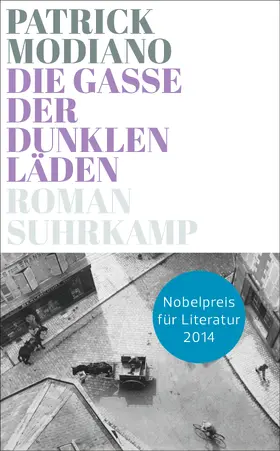 Modiano |  Die Gasse der dunklen Läden | Buch |  Sack Fachmedien