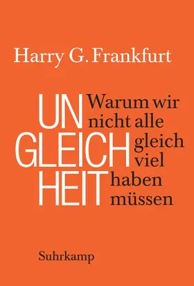 Frankfurt |  Ungleichheit | Buch |  Sack Fachmedien