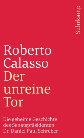 Calasso |  Der unreine Tor | Buch |  Sack Fachmedien