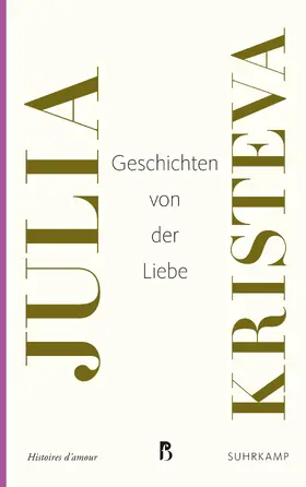 Kristeva |  Geschichten von der Liebe | Buch |  Sack Fachmedien