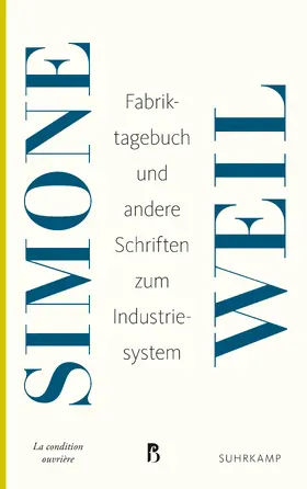 Weil |  Fabriktagebuch | Buch |  Sack Fachmedien