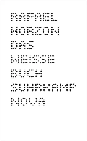 Horzon |  Das Weisse Buch | Buch |  Sack Fachmedien