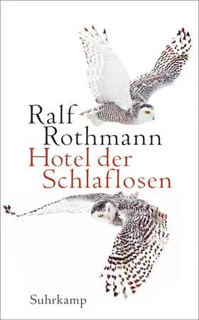 Rothmann |  Hotel der Schlaflosen | Buch |  Sack Fachmedien