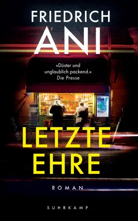 Ani |  Letzte Ehre | Buch |  Sack Fachmedien