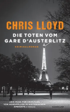Lloyd / Wörtche |  Die Toten vom Gare d'Austerlitz | Buch |  Sack Fachmedien