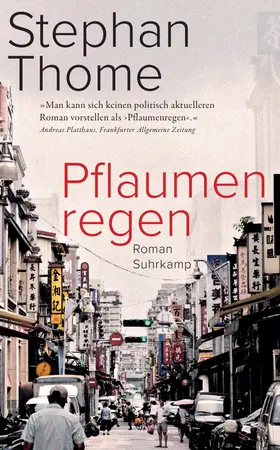 Thome |  Pflaumenregen | Buch |  Sack Fachmedien