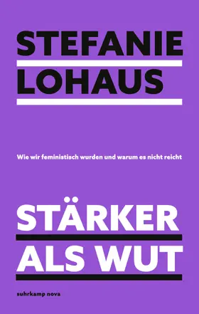 Lohaus |  Stärker als Wut | Buch |  Sack Fachmedien