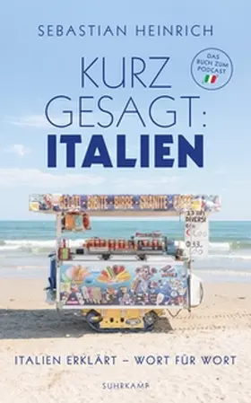 Heinrich |  Kurz gesagt: Italien | Buch |  Sack Fachmedien