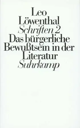 Löwenthal / Dubiel |  Schriften. 5 Bände | Buch |  Sack Fachmedien