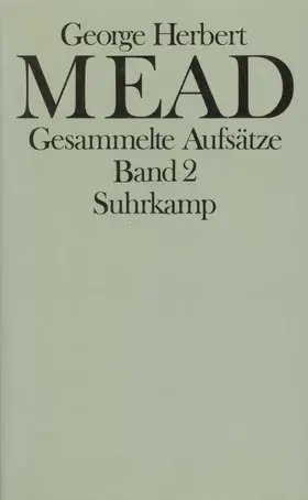 Mead / Joas |  Gesammelte Aufsätze | Buch |  Sack Fachmedien