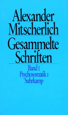 Mitscherlich / Menne |  Gesammelte Schriften in zehn Bänden | Buch |  Sack Fachmedien