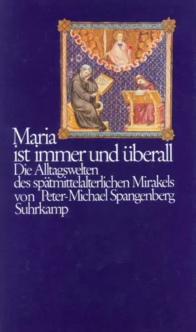 Spangenberg | Maria ist immer und überall | Buch | 978-3-518-57868-1 | sack.de