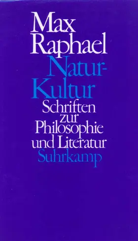 Raphael / Heinrichs |  Natur – Kultur | Buch |  Sack Fachmedien