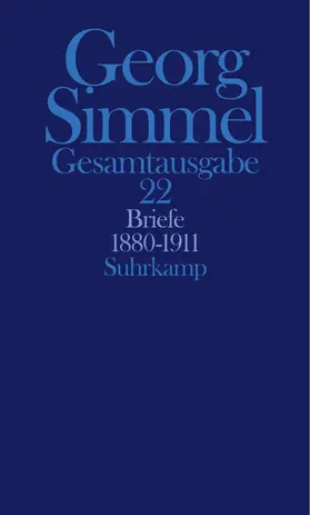 Simmel / Köhnke / Rammstedt |  Gesamtausgabe in 24 Bänden | Buch |  Sack Fachmedien