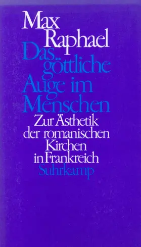 Raphael / Heinrichs |  Das göttliche Auge im Menschen | Buch |  Sack Fachmedien
