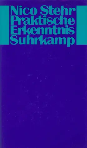 Stehr |  Praktische Erkenntnis | Buch |  Sack Fachmedien