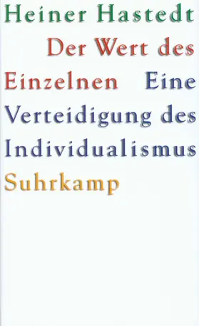 Hastedt |  Der Wert des Einzelnen | Buch |  Sack Fachmedien