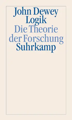 Dewey |  Logik | Buch |  Sack Fachmedien