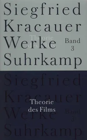 Kracauer / Mülder-Bach |  Werke in neun Bänden | Buch |  Sack Fachmedien