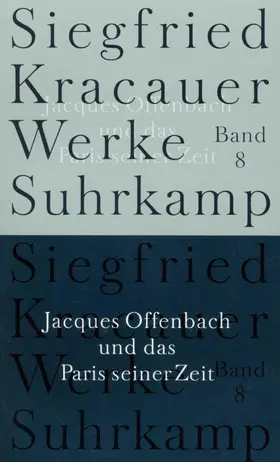 Kracauer / Belke |  Werke in neun Bänden | Buch |  Sack Fachmedien