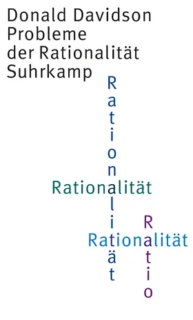 Davidson |  Probleme der Rationalität | Buch |  Sack Fachmedien