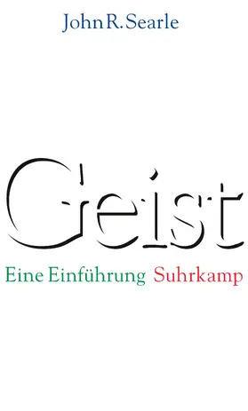 Searle |  Geist | Buch |  Sack Fachmedien