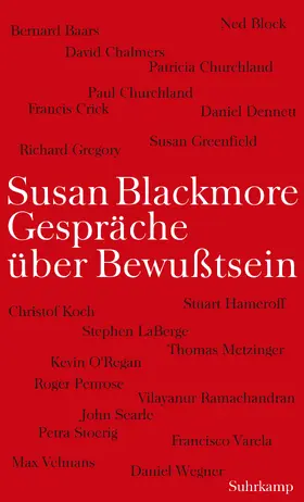 Blackmore |  Gespräche über Bewußtsein | Buch |  Sack Fachmedien