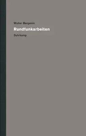 Benjamin / Küpper / Nowak |  Werke und Nachlaß. Kritische Gesamtausgabe 09 | Buch |  Sack Fachmedien