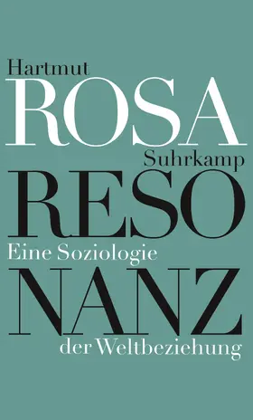 Rosa |  Resonanz | Buch |  Sack Fachmedien