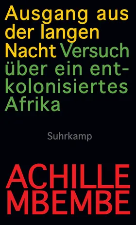 Mbembe |  Ausgang aus der langen Nacht | Buch |  Sack Fachmedien