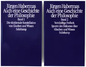 Habermas |  Auch eine Geschichte der Philosophie | Buch |  Sack Fachmedien