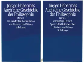 Habermas |  Auch eine Geschichte der Philosophie | Buch |  Sack Fachmedien