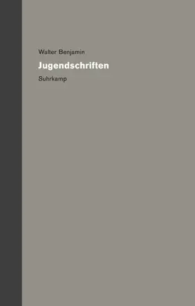 Benjamin / Kaulen / Mergenthaler |  Werke und Nachlaß. Kritische Gesamtausgabe | Buch |  Sack Fachmedien