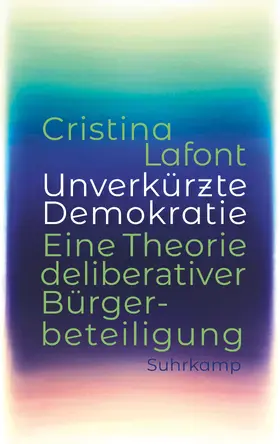 Lafont |  Unverkürzte Demokratie | Buch |  Sack Fachmedien